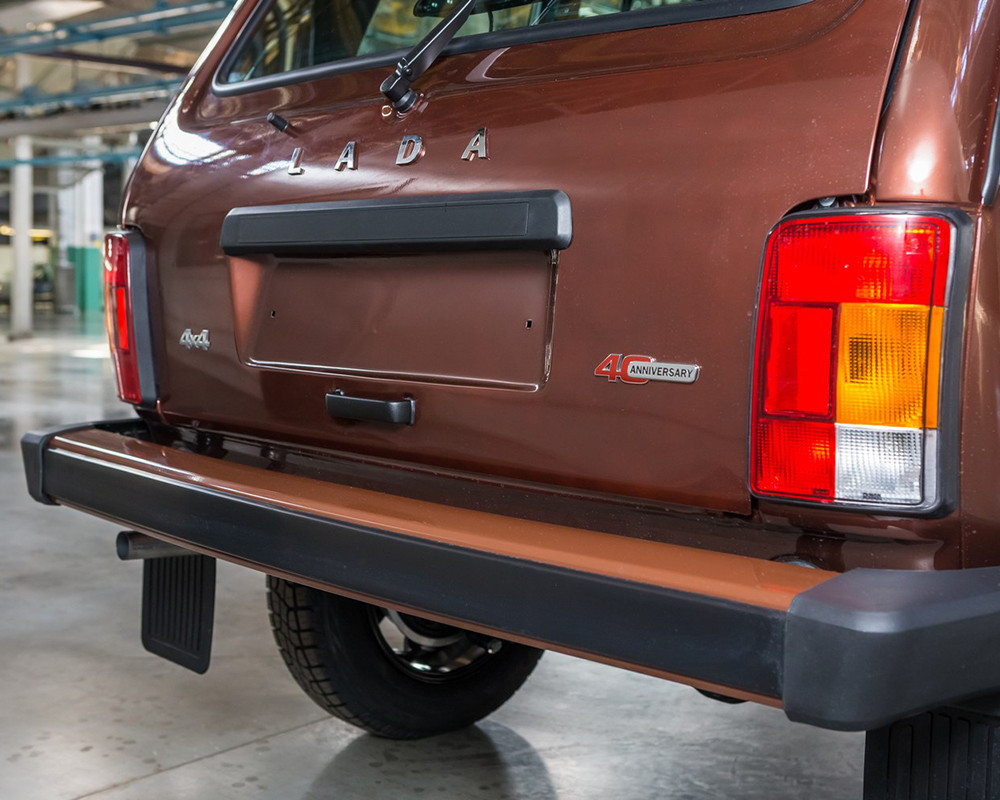 Новая LADA 4×4 40 Anniversary