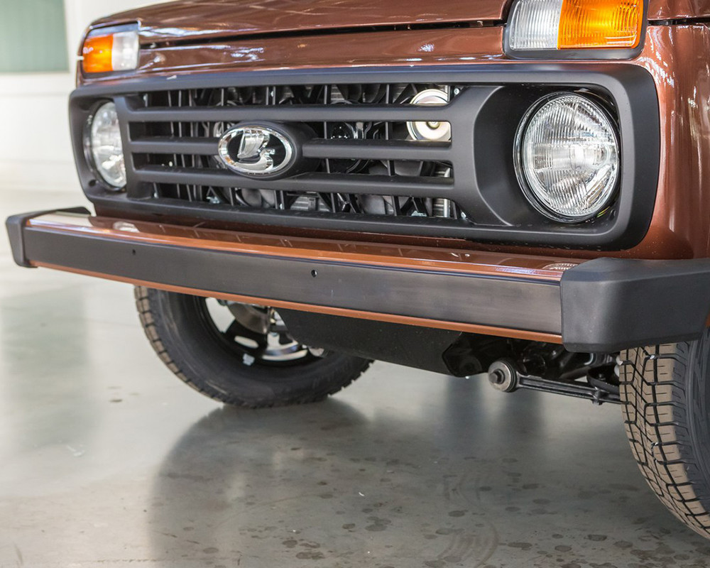 Новая LADA 4×4 40 Anniversary