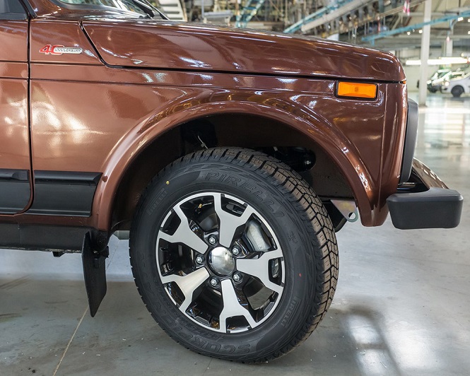 Новая LADA 4×4 40 Anniversary