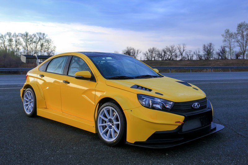 LADA Vesta: 350-сильная версия