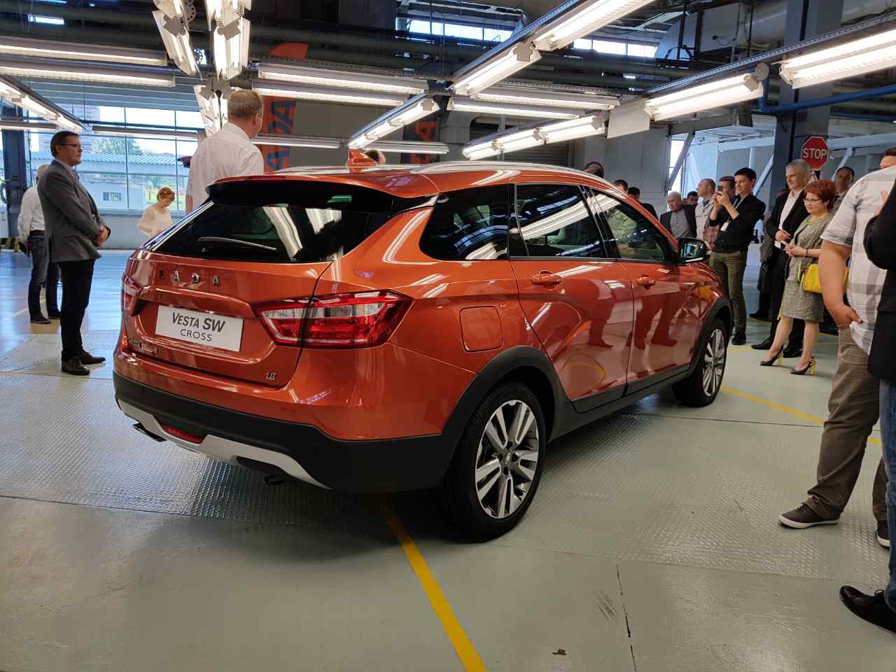 Эксклюзивные фото LADA Vesta Cross