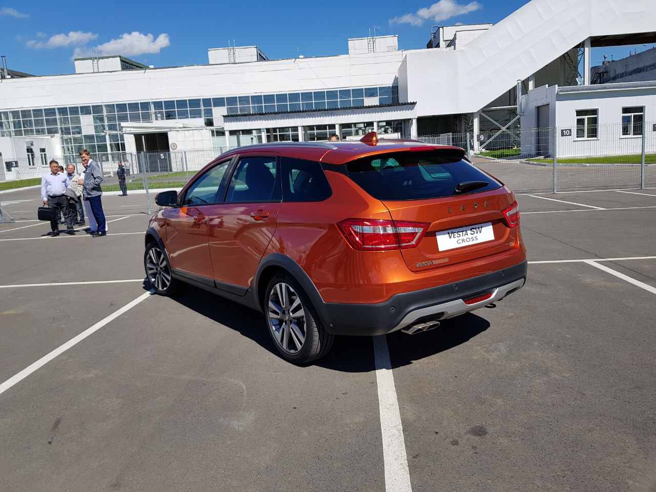 Эксклюзивные фото LADA Vesta Cross