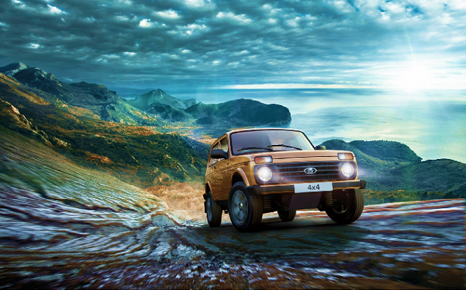 Празднуем юбилей LADA 4×4!