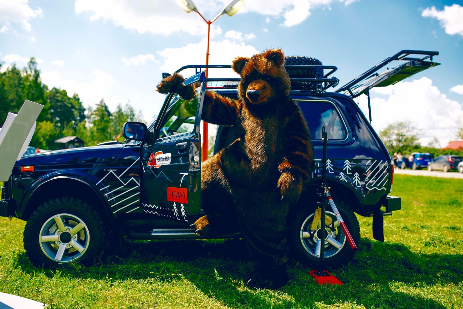 Большой внедорожный тест-драйв на LADA 4×4