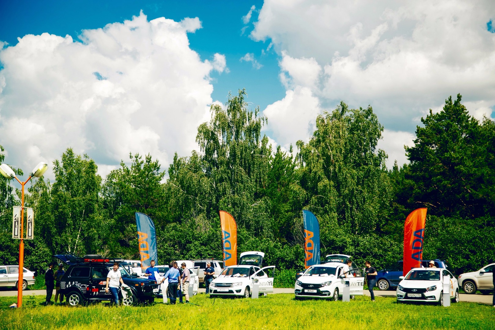 Большой внедорожный тест-драйв на LADA 4×4