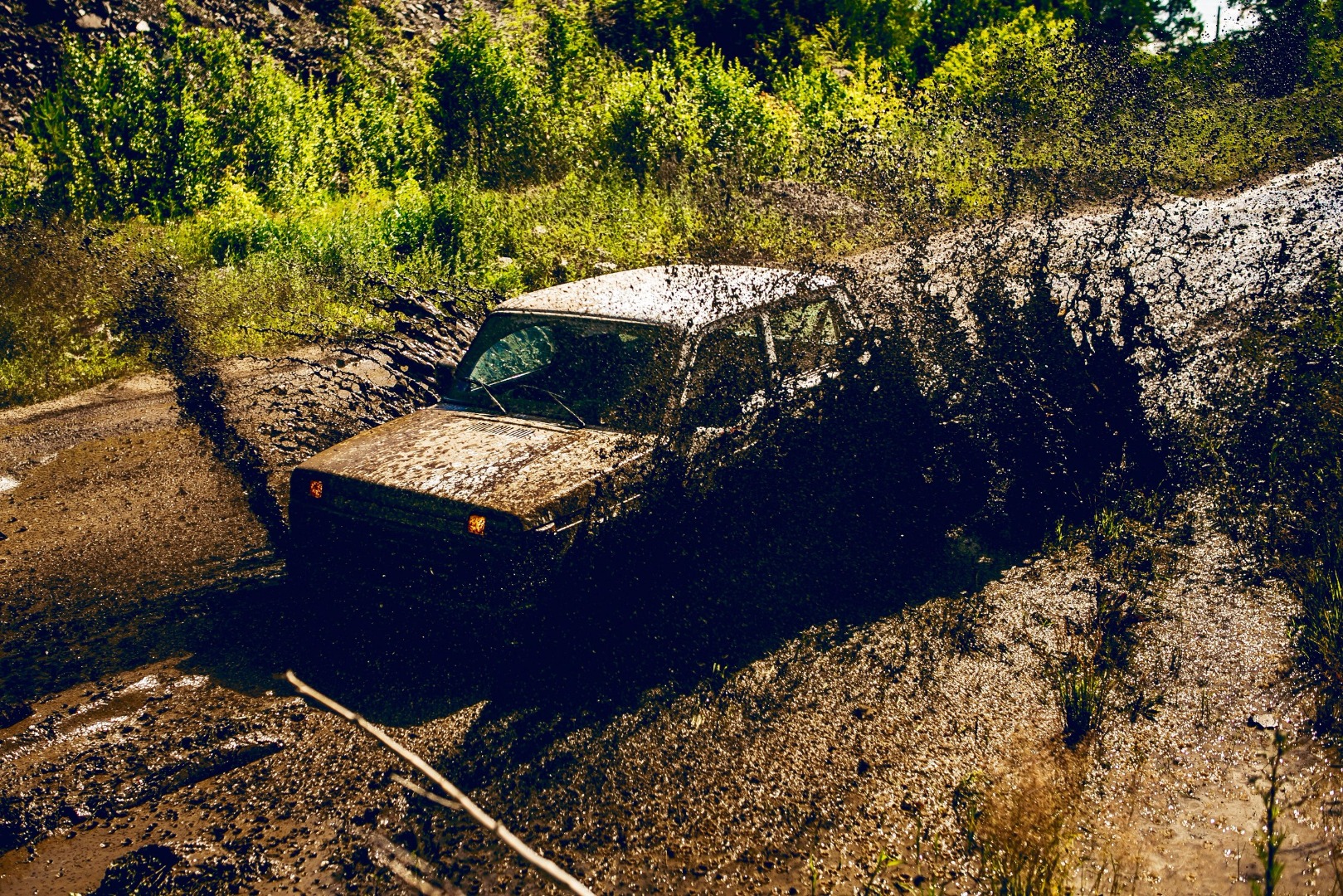 Большой внедорожный тест-драйв на LADA 4×4