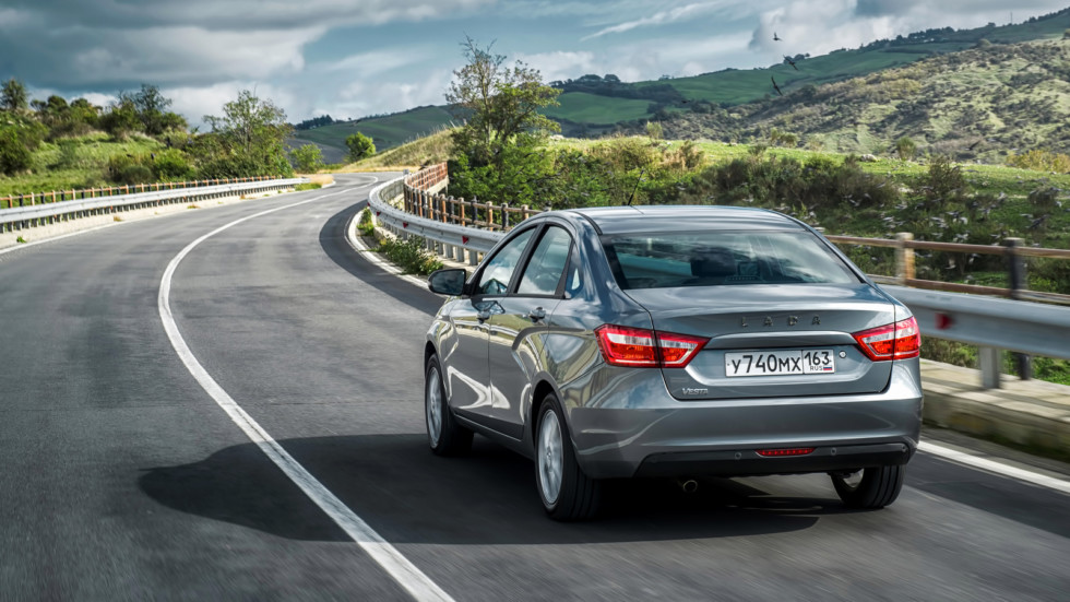 5 причин, за которые любят LADA Vesta