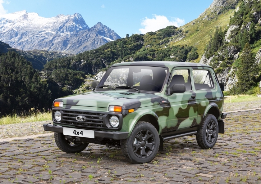 LADA на MotorExpo