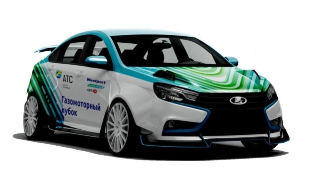 LADA Vesta CNG – спортивная версия!