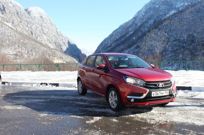 Выигрываем призы вместе с LADA!