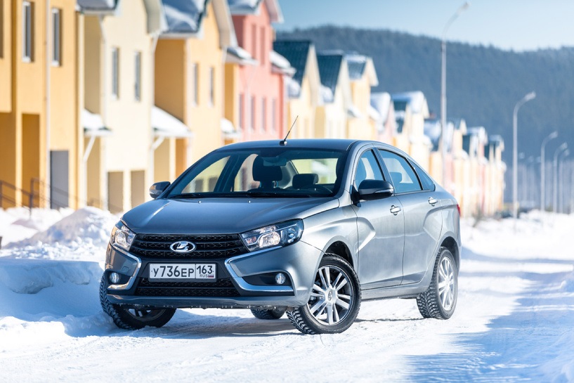 Выигрываем призы вместе с LADA!
