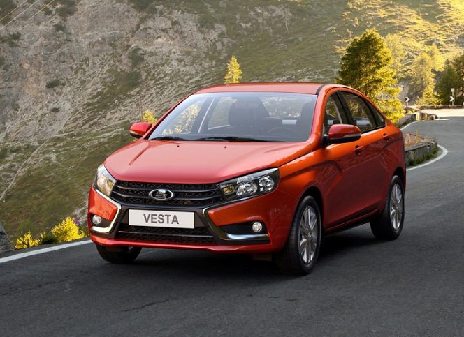 LADA Vesta | обновления