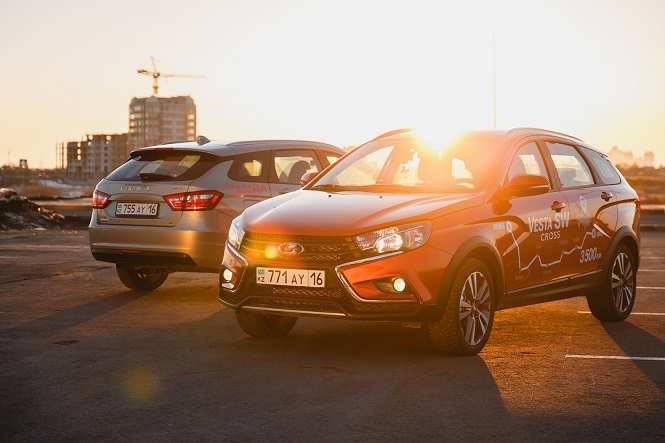 LADA — автопробег в Казахстане!