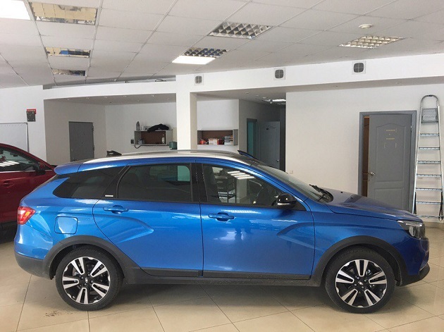 Свежие фото: LADA Vesta SW Exclusive!