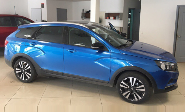 Свежие фото: LADA Vesta SW Exclusive!
