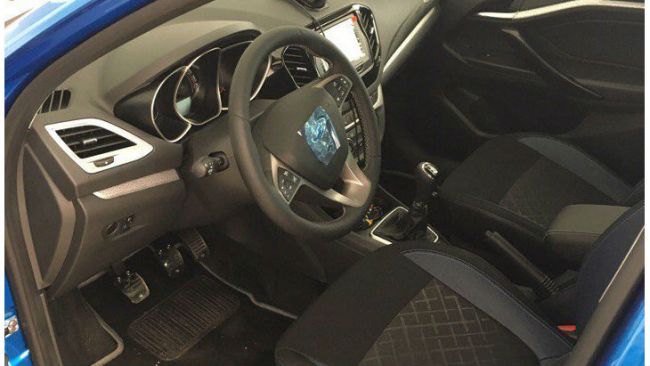 Свежие фото: LADA Vesta SW Exclusive!