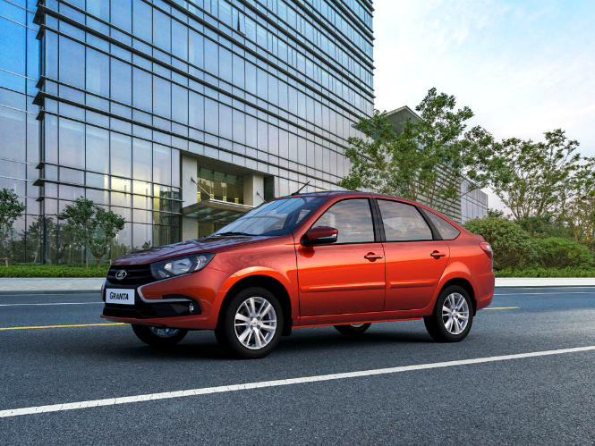 Самый популярный автомобиль LADA