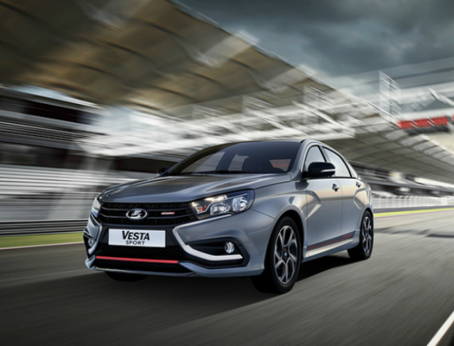 Новая LADA Vesta Sport